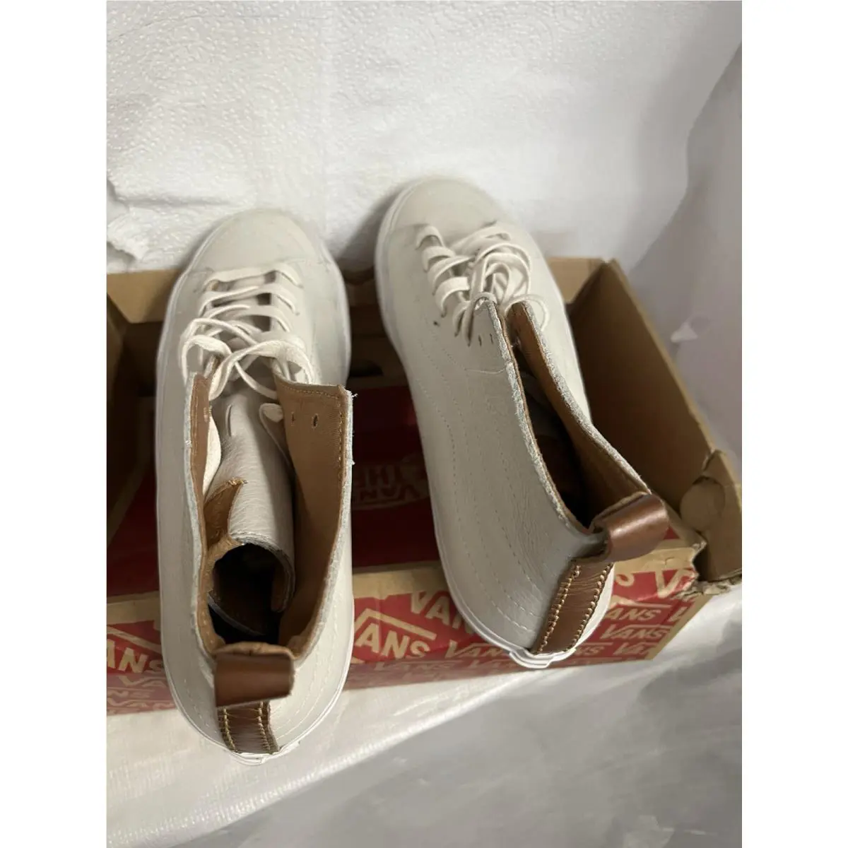 Vans shoes - VANS SK8 - VN000312HW6 - White 11