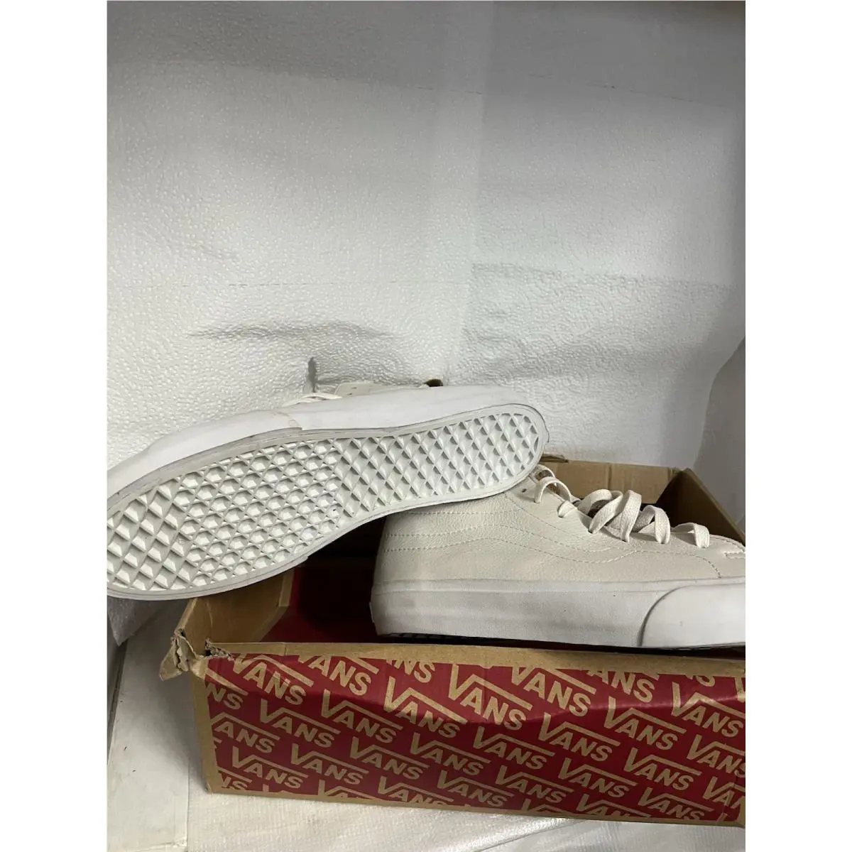 Vans shoes - VANS SK8 - VN000312HW6 - White 8