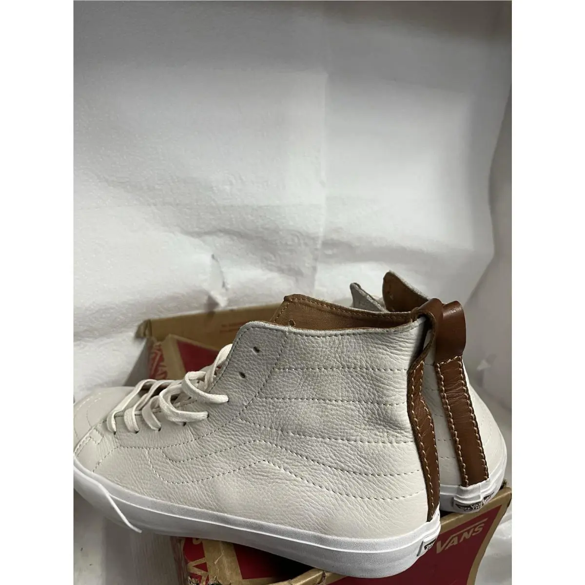 Vans shoes - VANS SK8 - VN000312HW6 - White 1