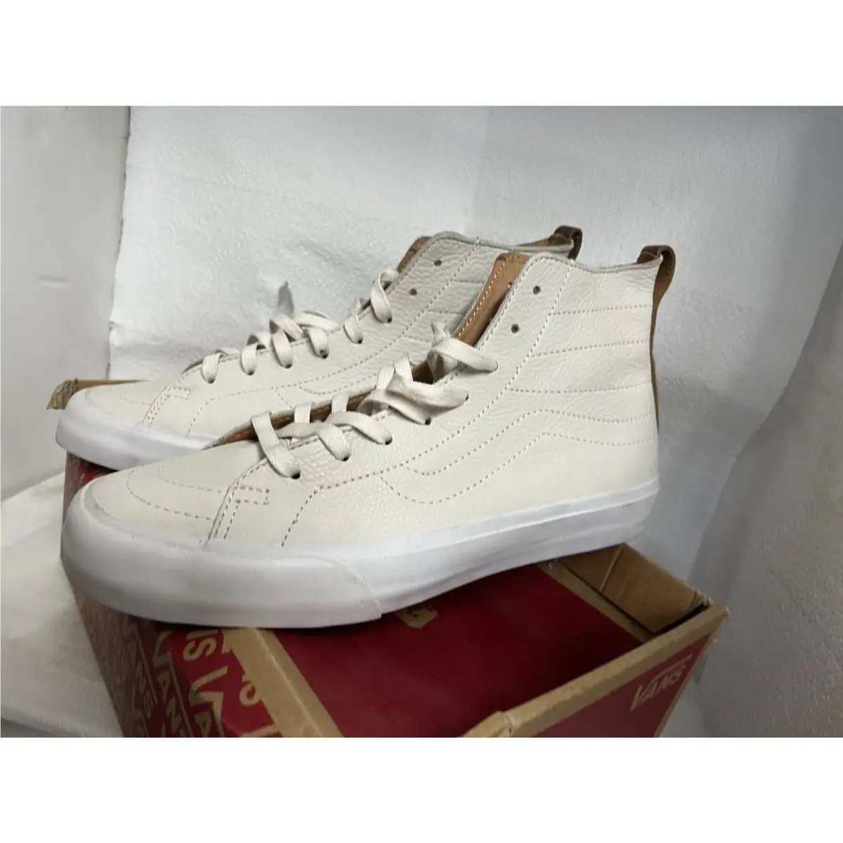 Vans shoes - VANS SK8 - VN000312HW6 - White 2
