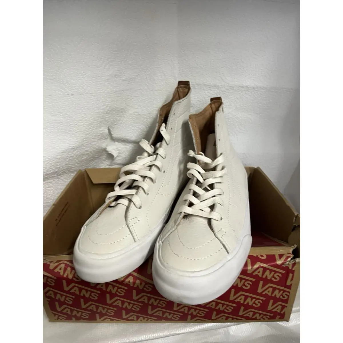 Vans shoes - VANS SK8 - VN000312HW6 - White 3