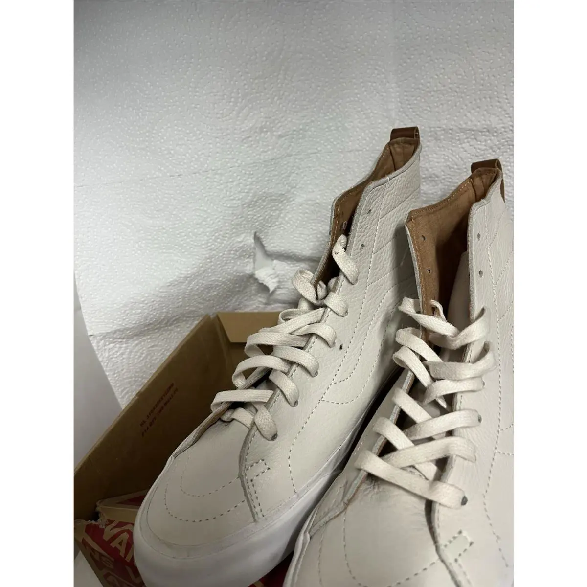 Vans shoes - VANS SK8 - VN000312HW6 - White 4