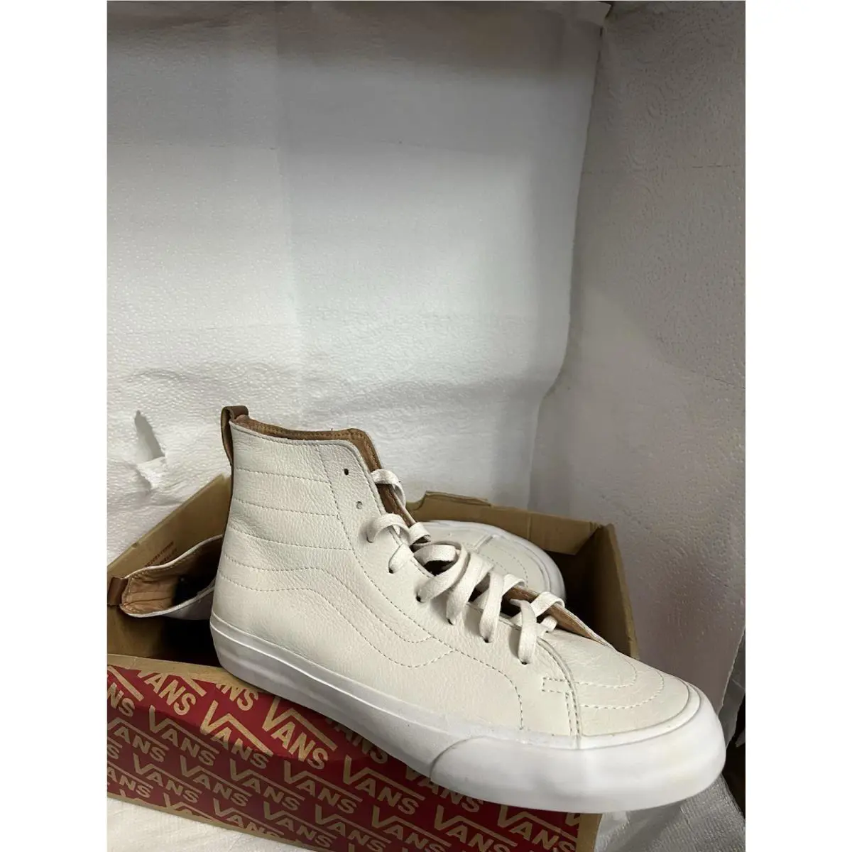 Vans shoes - VANS SK8 - VN000312HW6 - White 5