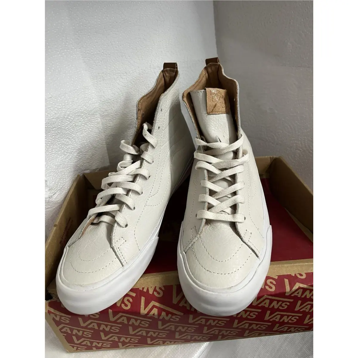 Vans shoes - VANS SK8 - VN000312HW6 - White 7
