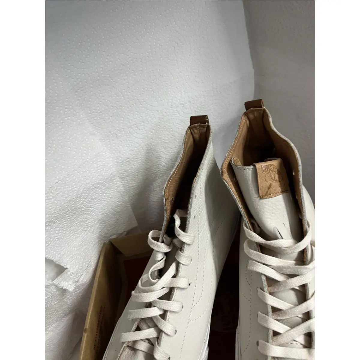 Vans shoes - VANS SK8 - VN000312HW6 - White 19