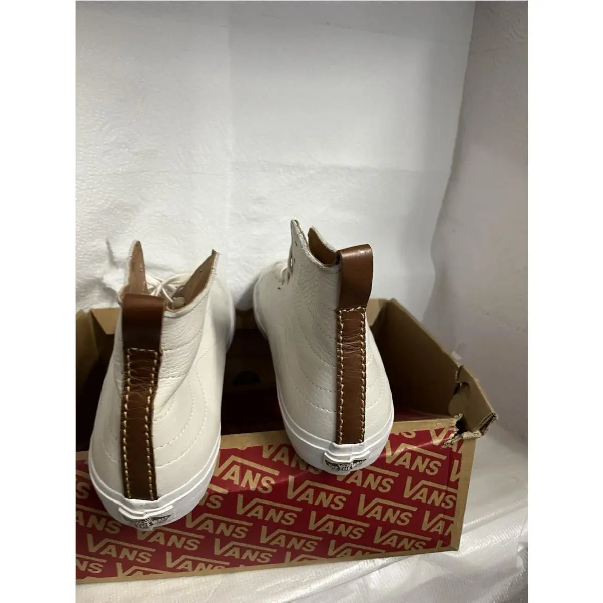 Vans shoes - VANS SK8 - VN000312HW6 - White 23