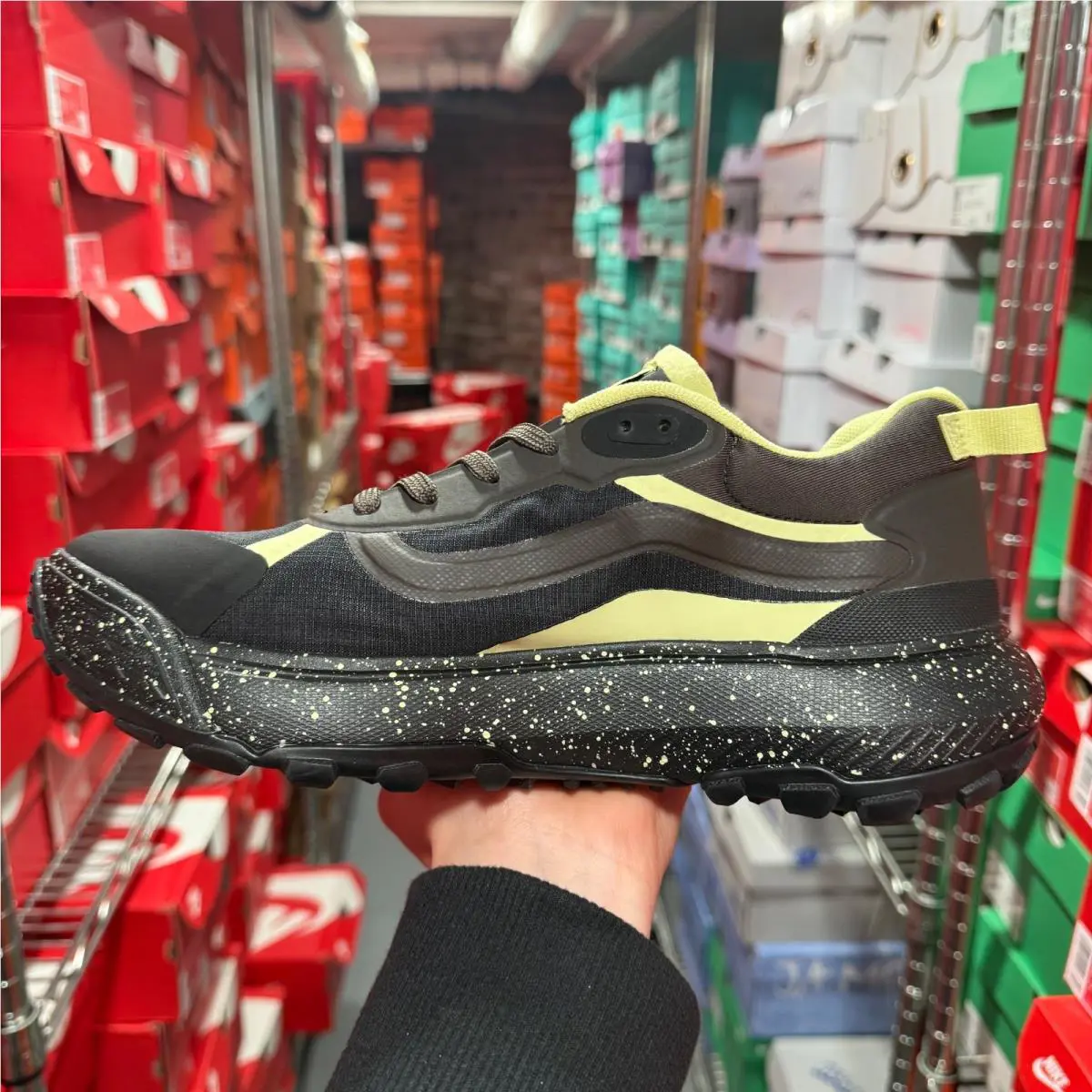 Vans shoes - VANS MTE Crosspath - MTE Crosspath - VN000CVUYS8 - Black 4