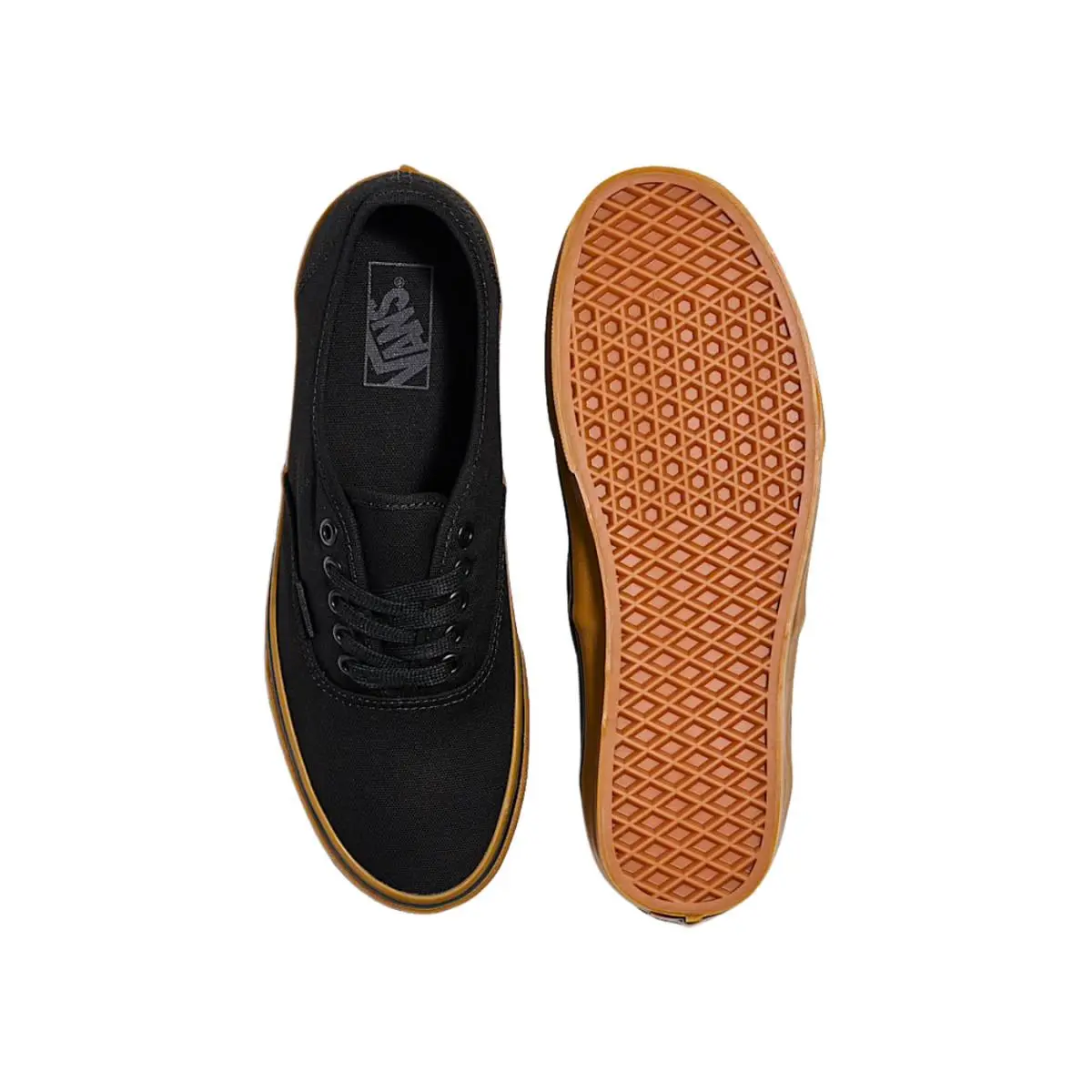 Vans shoes - VANS Authentic - Authentic - Black / White 7