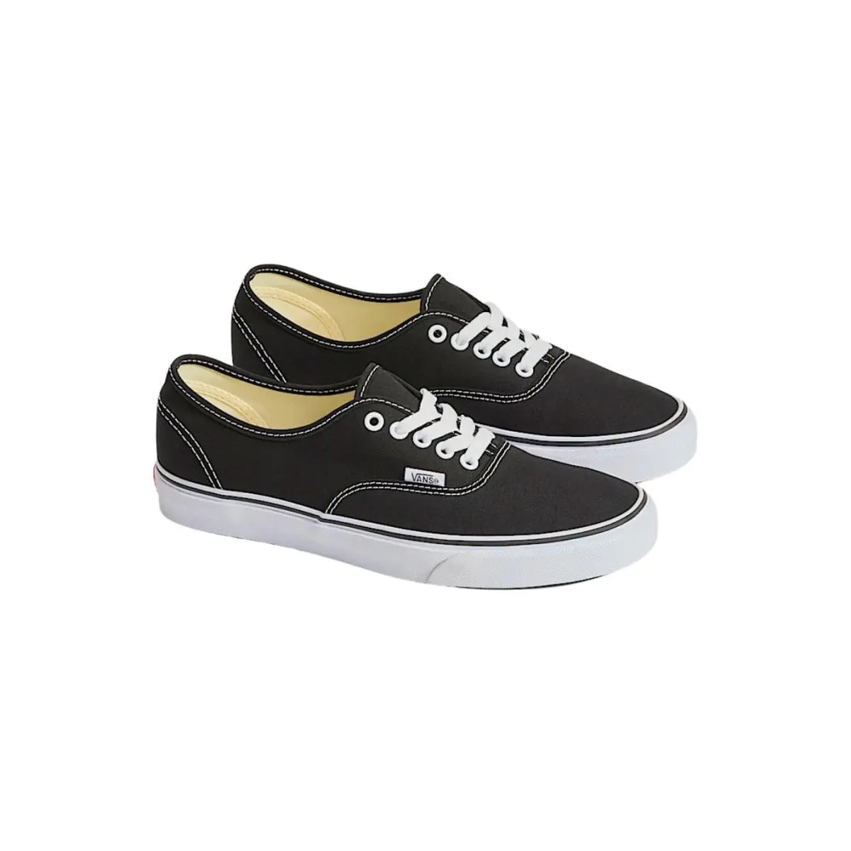 Vans shoes - VANS Authentic - Authentic - Black / White 3