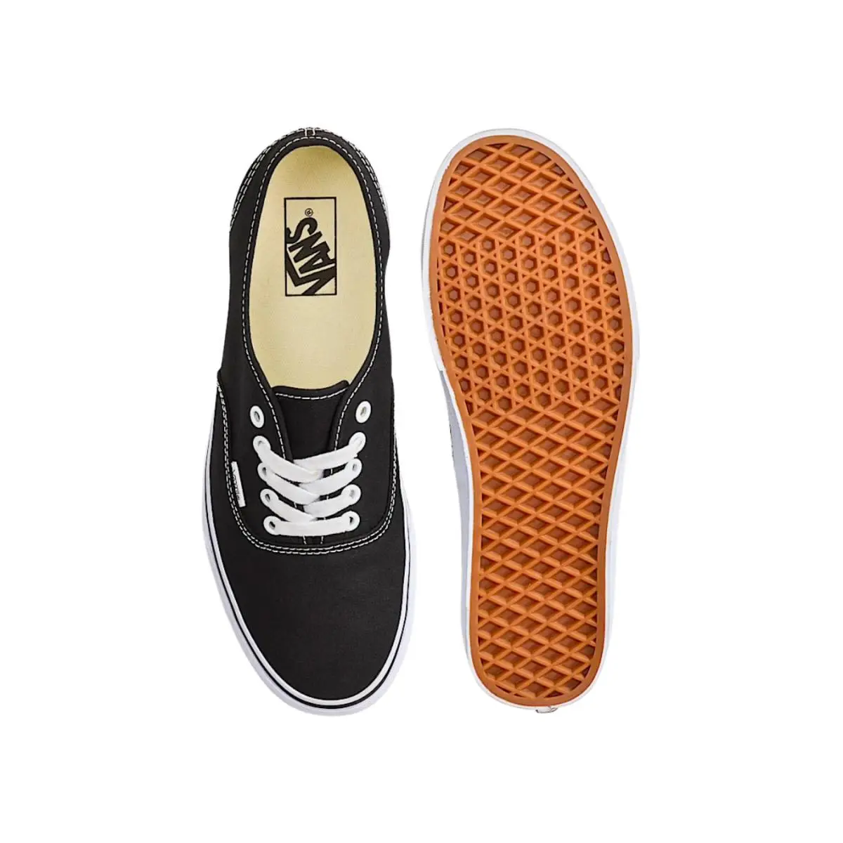 Vans shoes - VANS Authentic - Authentic - Black / White 4