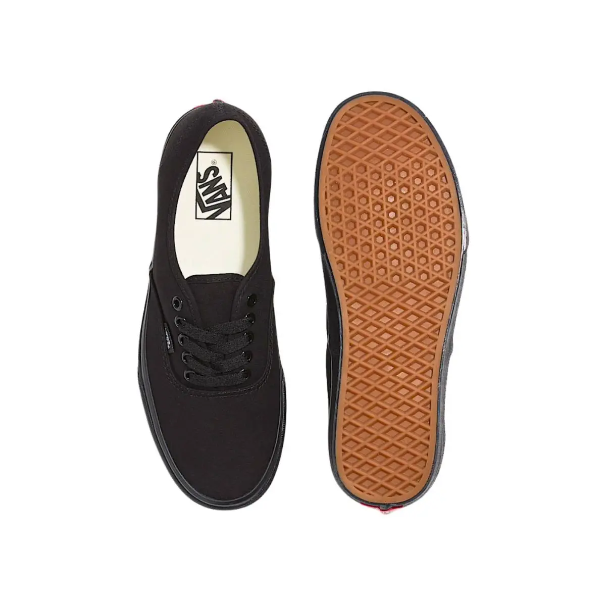 Vans shoes - VANS Authentic - Authentic - Black / White 16