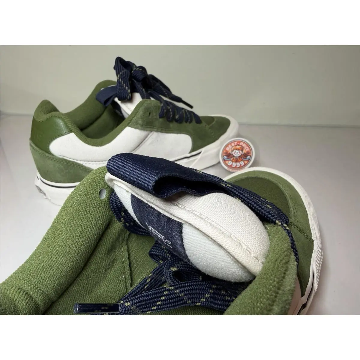 Vans shoes - VN000CZWVON - VN000CZWVON - Green/ White 17