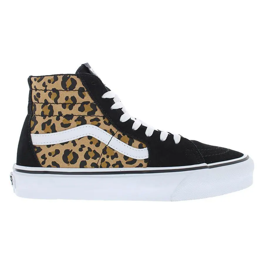 Vans Sk8-Hi Tapered Unisex Shoes - Animalier Black, Main: Black