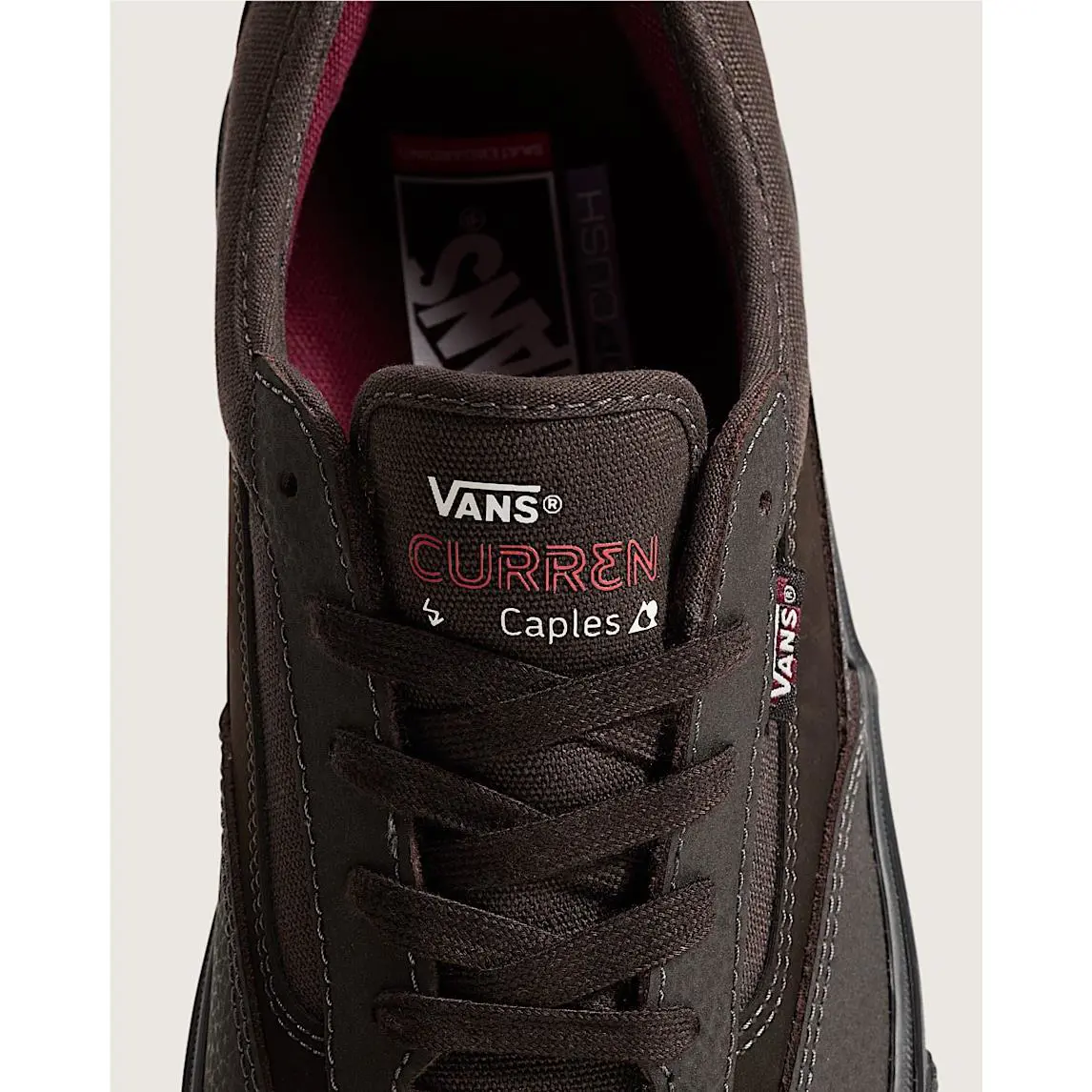 Vans shoes - VANS Skate - Skate - VN000D85BKA - Brown 5