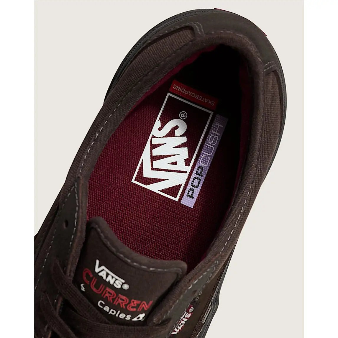 Vans shoes - VANS Skate - Skate - VN000D85BKA - Brown 3