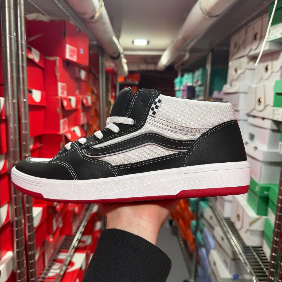 Vans shoes - VANS Zahba - Zahba - VN000CBSBWT - Black 10