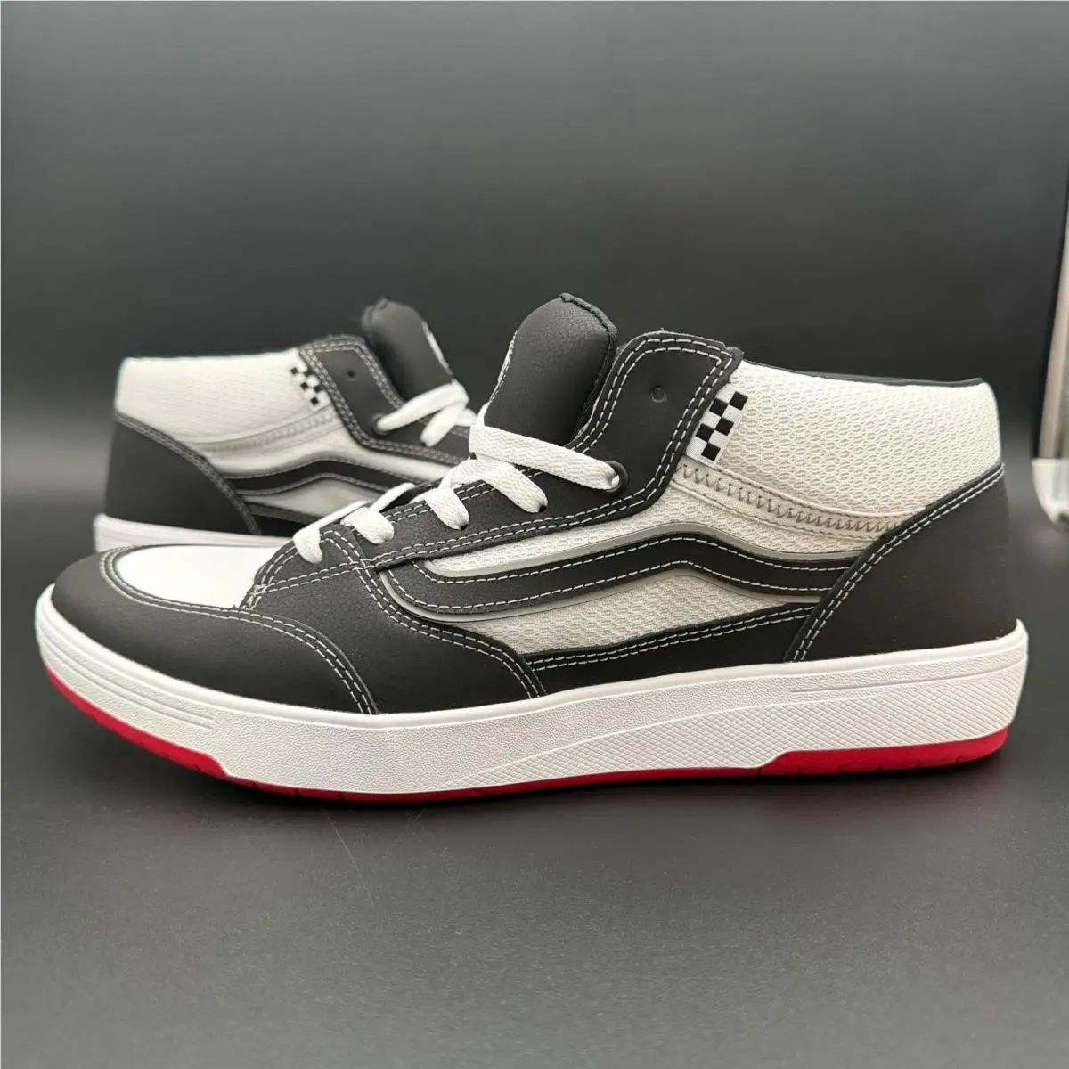 Vans shoes - VANS Zahba - Zahba - VN000CBSBWT - Black 3