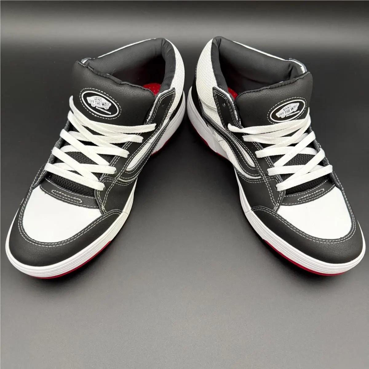 Vans shoes - VANS Zahba - Zahba - VN000CBSBWT - Black 5