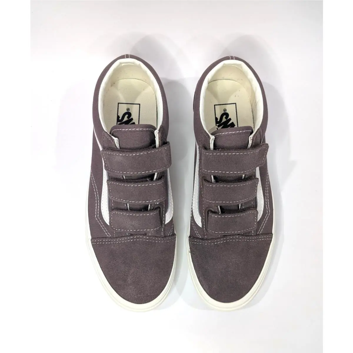Vans shoes - Vans Old Skool - Old Skool - VN0A3D29EWD - Deep Taupe/Marshmallow 0