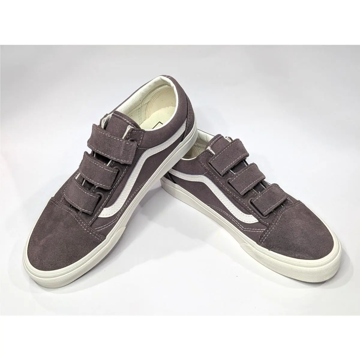 Vans shoes - Vans Old Skool - Old Skool - VN0A3D29EWD - Deep Taupe/Marshmallow 8