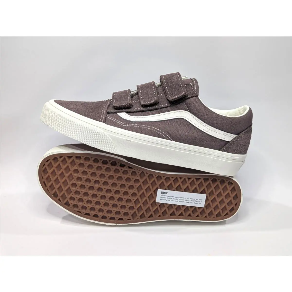 Vans shoes - Vans Old Skool - Old Skool - VN0A3D29EWD - Deep Taupe/Marshmallow 11
