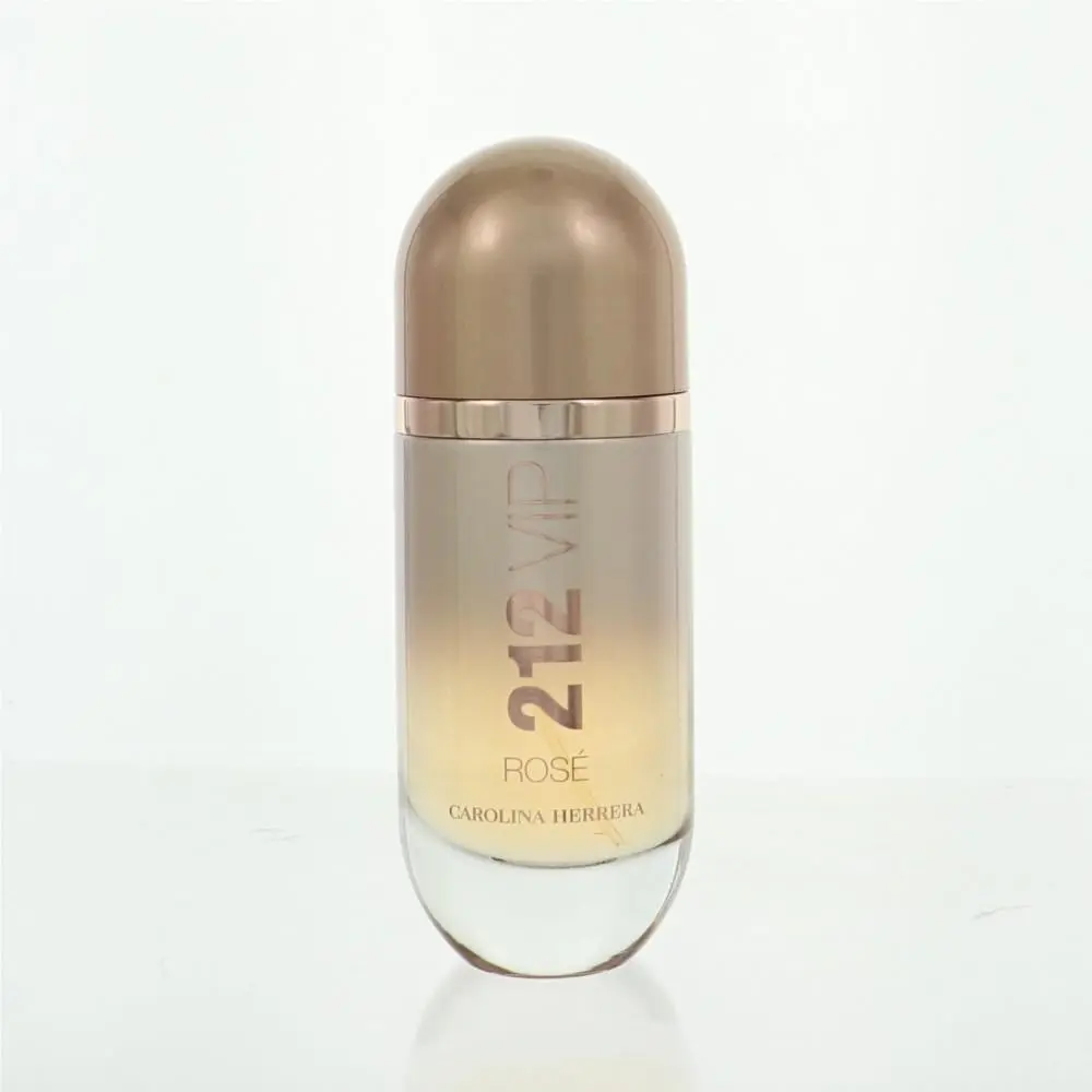 212 Vip Rose by Carolina Herrera Tester For Women 2.7 Oz Eau De Parfum Spray