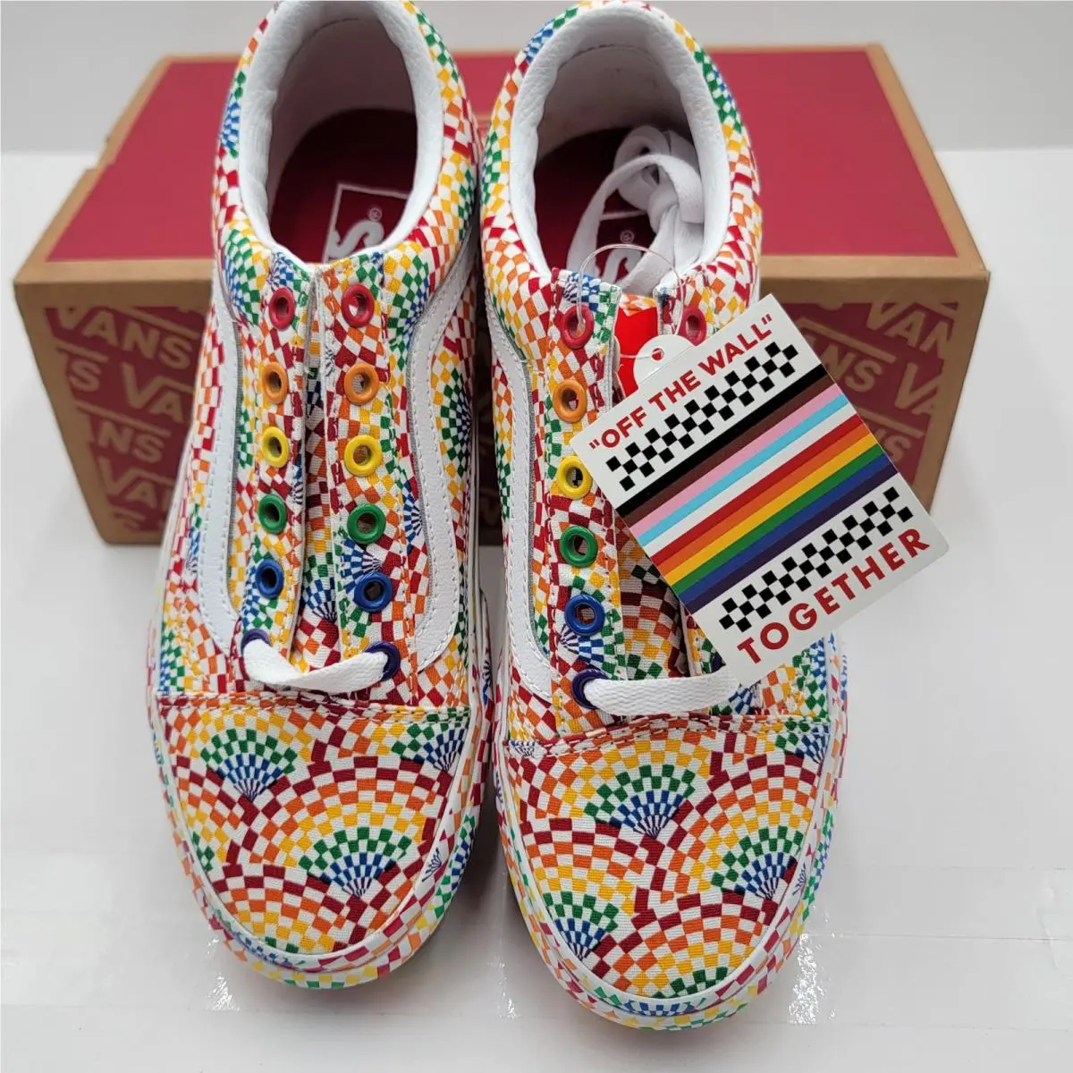Vans shoes - VANS Old Skool - Old Skool - White 3