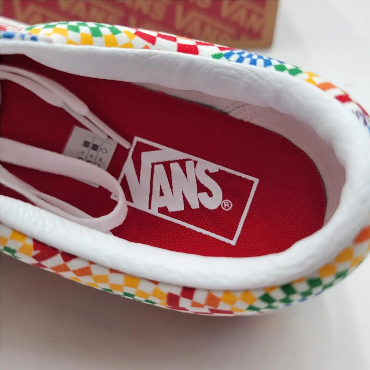 Vans shoes - VANS Old Skool - Old Skool - White 6