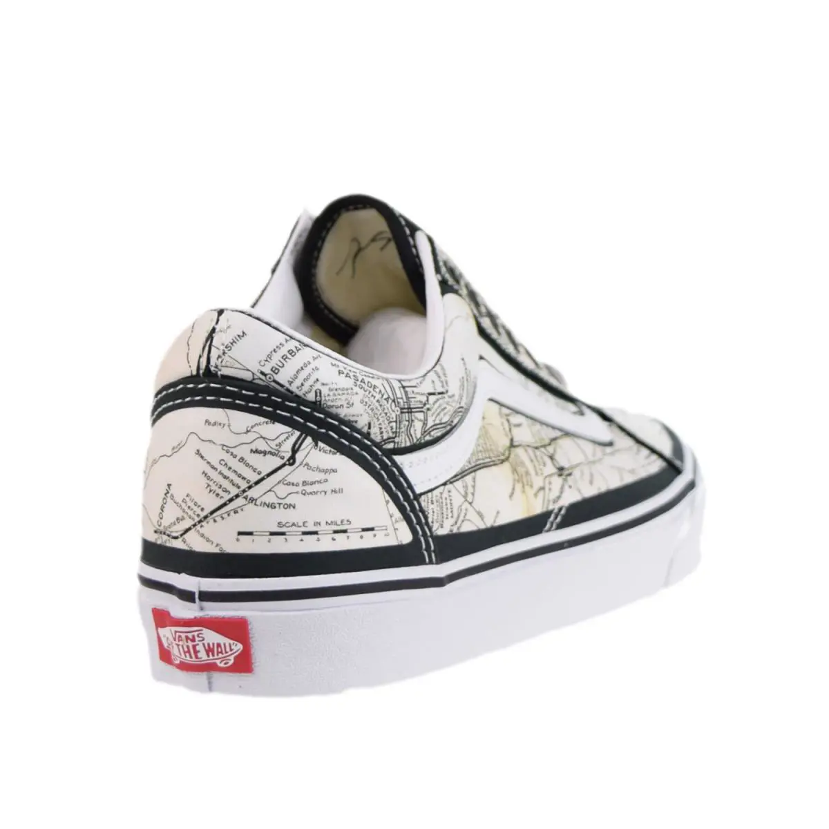 Vans shoes - vn0a5krf-94h - vn0a5krf-94h - Black-White 1