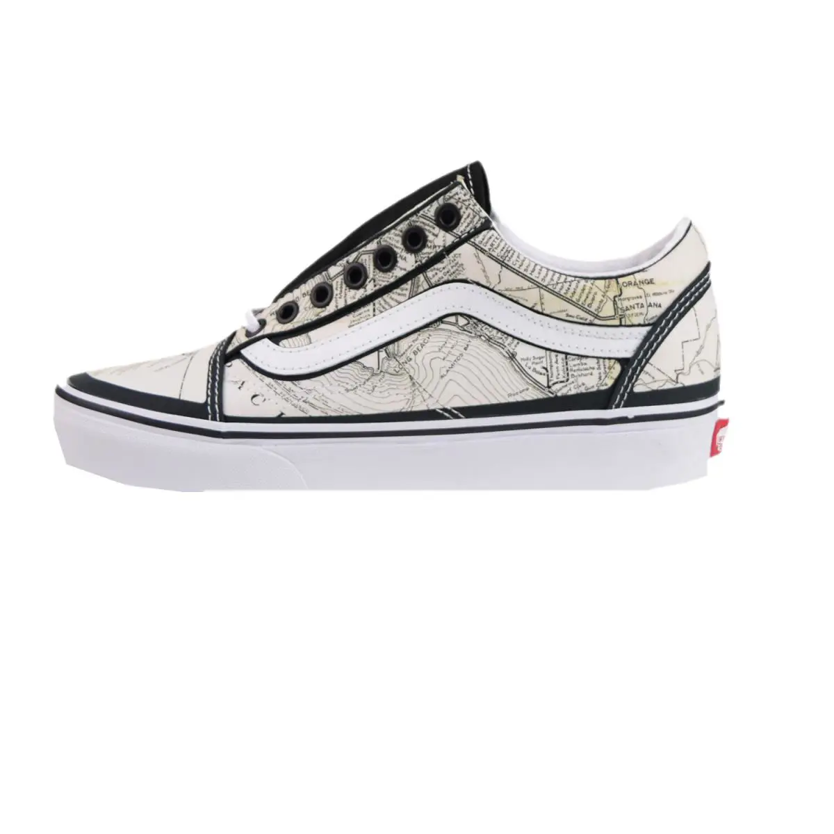 Vans shoes - vn0a5krf-94h - vn0a5krf-94h - Black-White 2