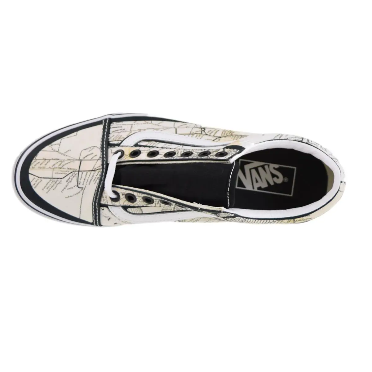 Vans shoes - vn0a5krf-94h - vn0a5krf-94h - Black-White 3