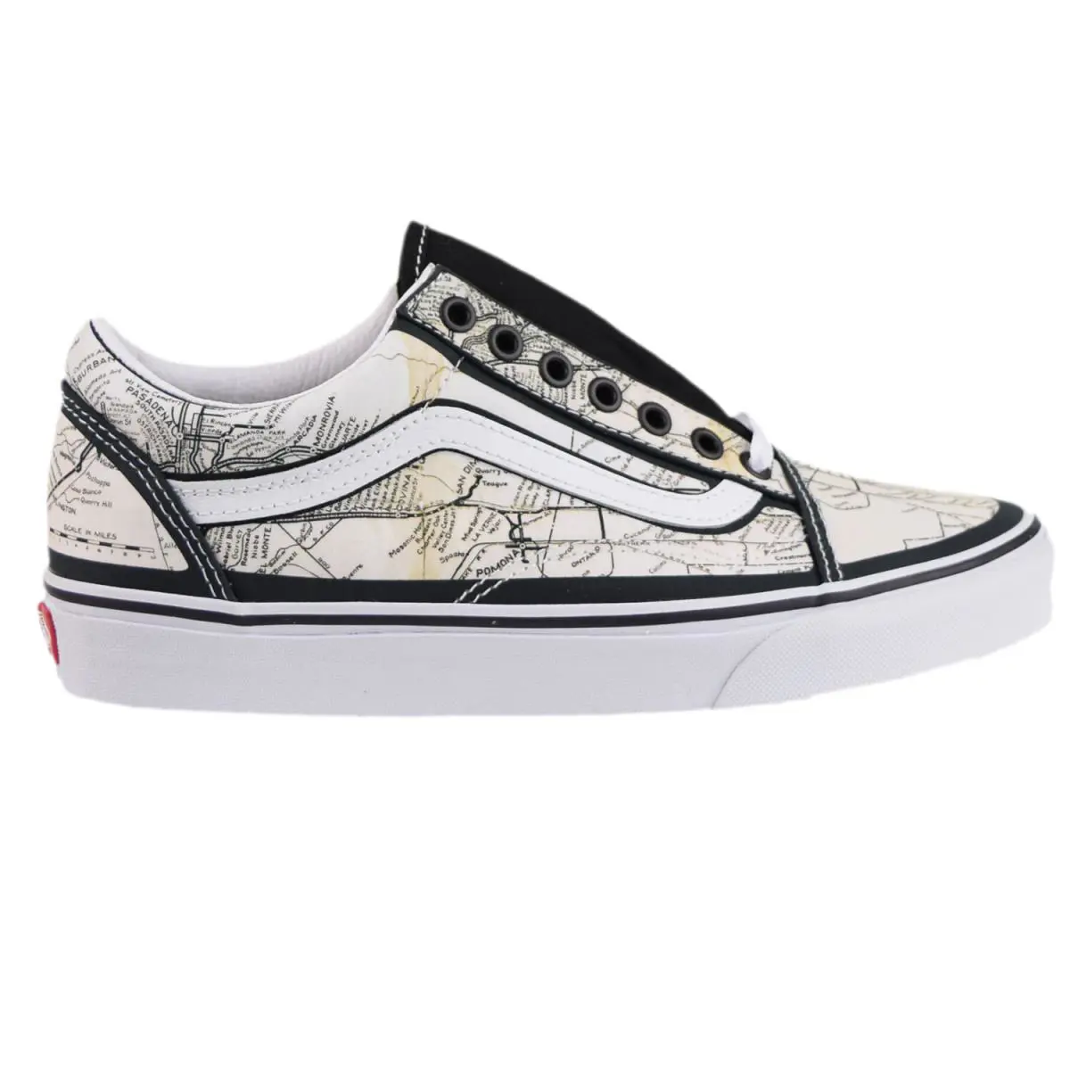 Vans shoes - vn0a5krf-94h - vn0a5krf-94h - Black-White 5