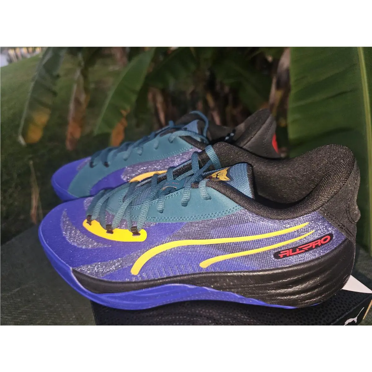 Puma shoes - PUMA All-Pro Nitro - Nitro - 31038701 - Blue 0