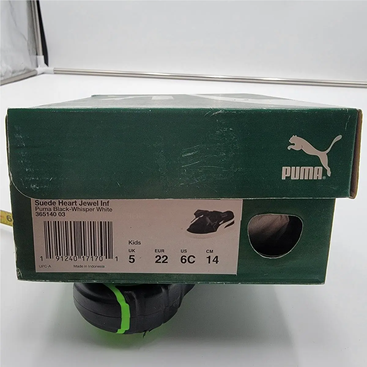 Puma shoes - Black 7