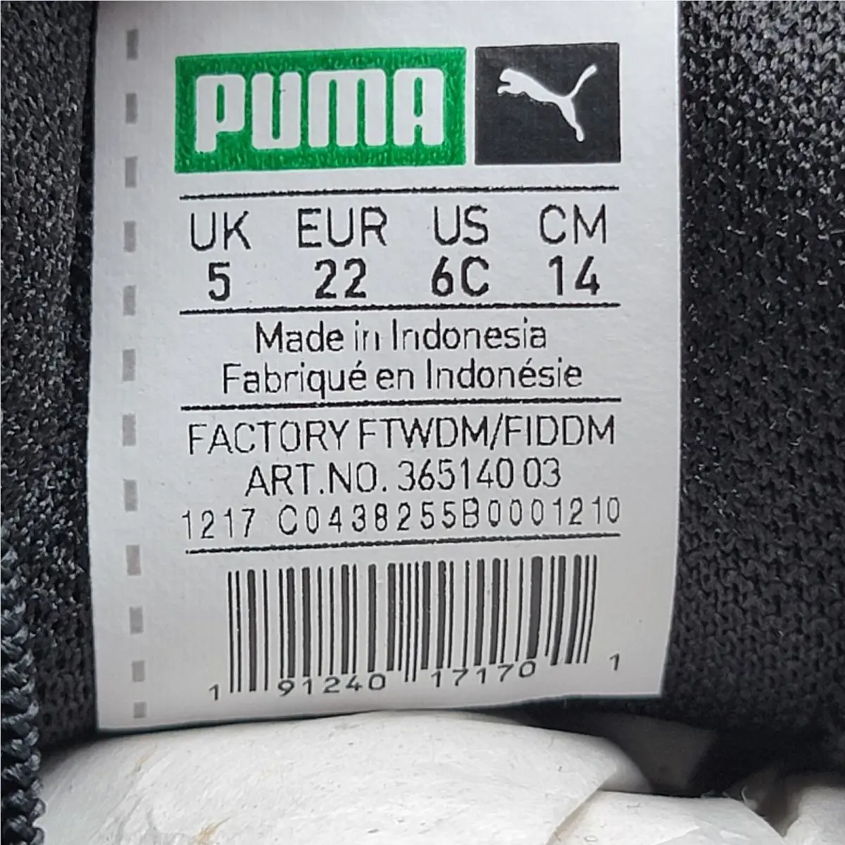 Puma shoes - Black 6