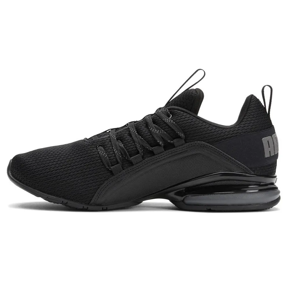 Puma shoes - PUMA Axelion Refresh Wide Running - 37893501 - Black (UPC: 195730848159) 1
