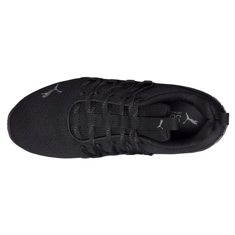 Puma shoes - PUMA Axelion Refresh Wide Running - 37893501 - Black (UPC: 195730848159) 2