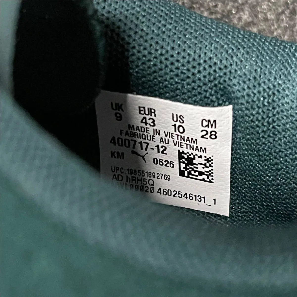 Puma shoes - vs-177988 - vs-177988 - Green (UPC: 198551892769) 1