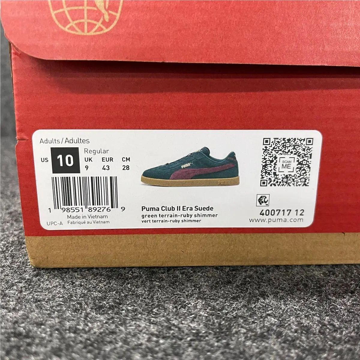 Puma shoes - vs-177988 - vs-177988 - Green (UPC: 198551892769) 5
