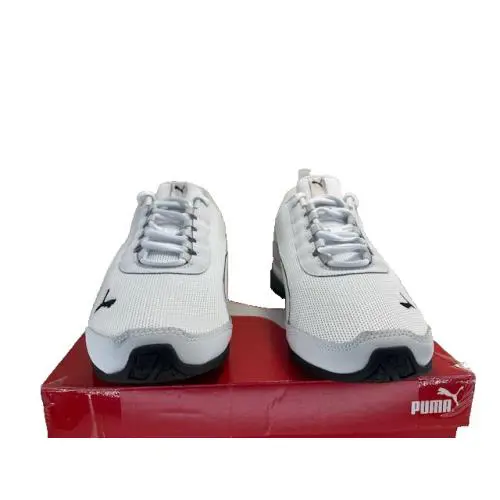 Puma shoes - WHITE/GREEN - 195347-05 4