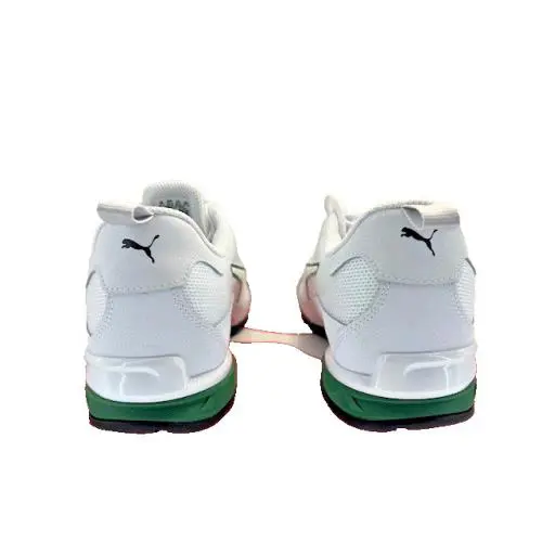 Puma shoes - WHITE/GREEN - 195347-05 6