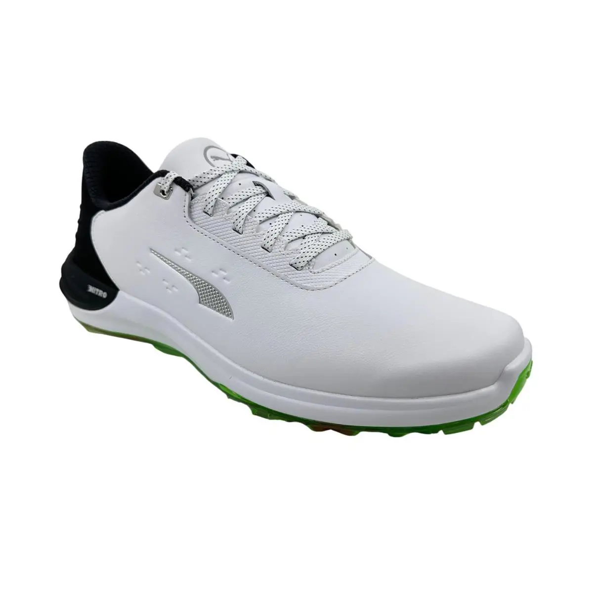 Puma shoes - Puma Phantomcat Nitro - Phantomcat Nitro - 378939 01 - White, Manufacturer: White Black Green 0