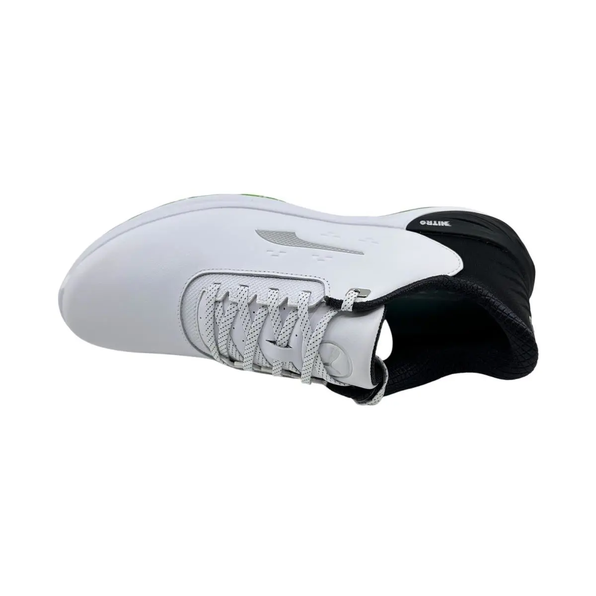 Puma shoes - Puma Phantomcat Nitro - Phantomcat Nitro - 378939 01 - White, Manufacturer: White Black Green 2