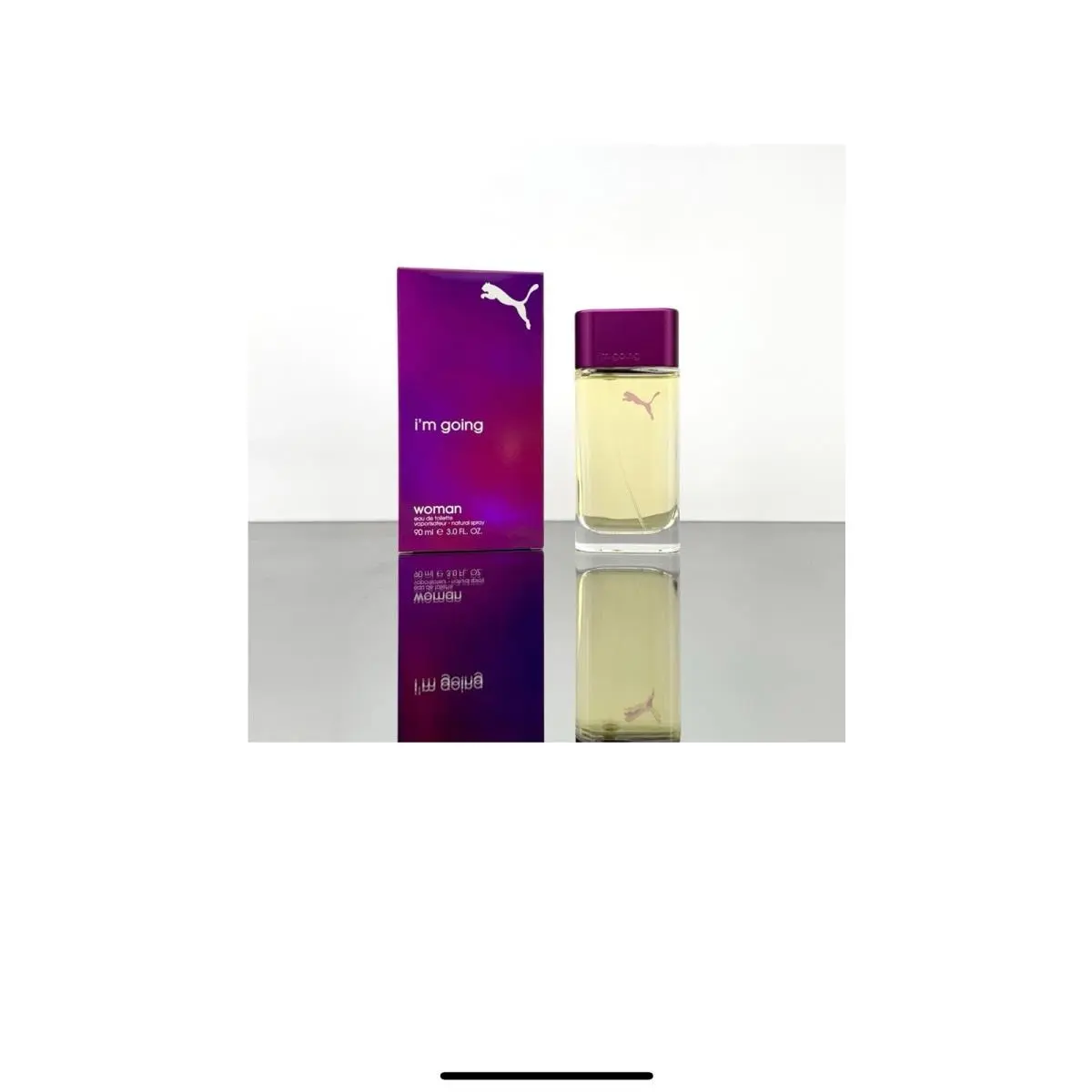 Puma I`m Going For Women 90ml-3.0oz Eau De Toilette Spray Vintage Scent