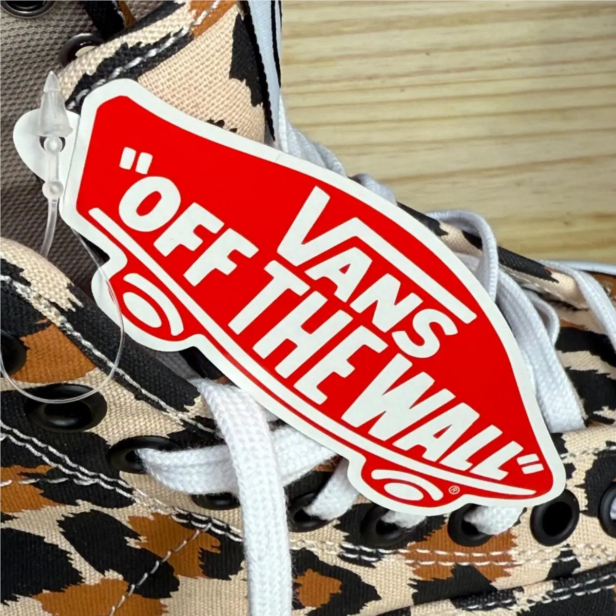 Vans shoes - VANS Off The Wall - Off The Wall - VN0A4P3K4XB1 - Leopard 12