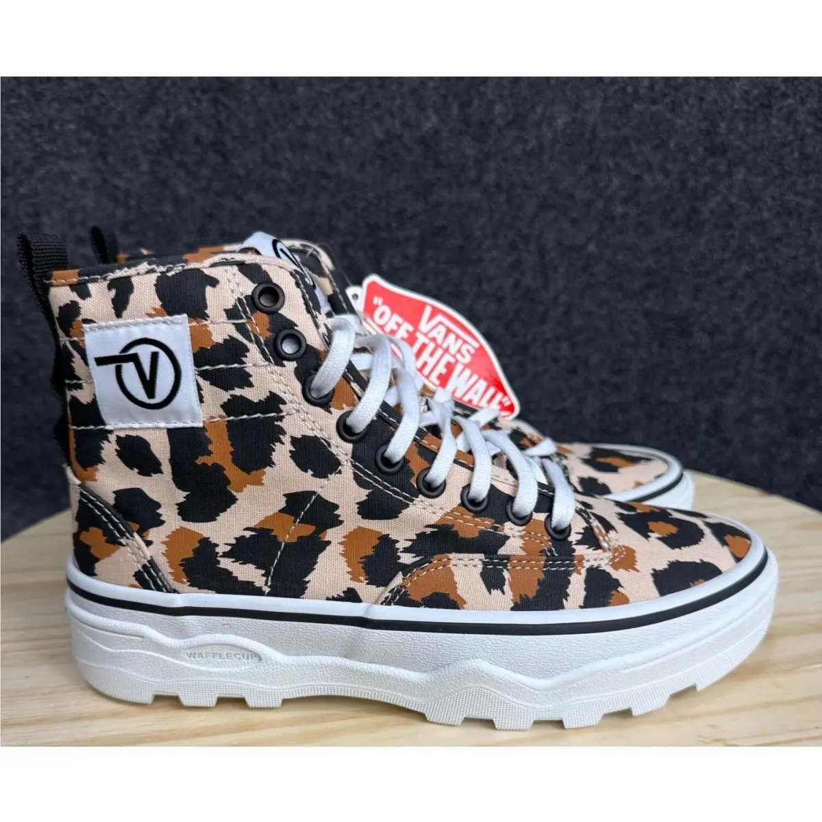 Vans shoes - VANS Off The Wall - Off The Wall - VN0A4P3K4XB1 - Leopard 0