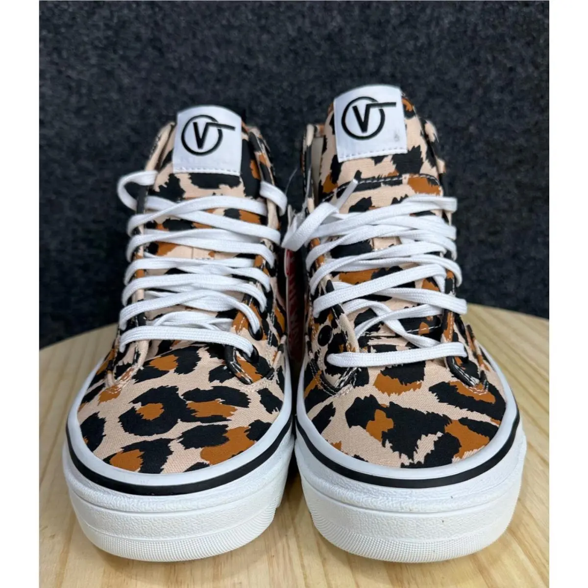 Vans shoes - VANS Off The Wall - Off The Wall - VN0A4P3K4XB1 - Leopard 1