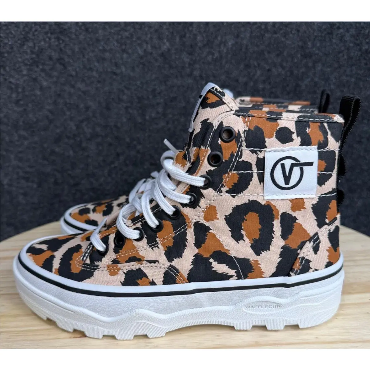Vans shoes - VANS Off The Wall - Off The Wall - VN0A4P3K4XB1 - Leopard 2