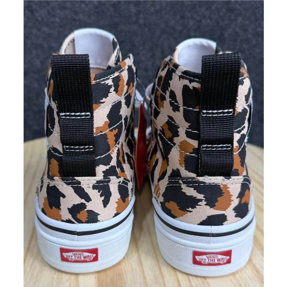Vans shoes - VANS Off The Wall - Off The Wall - VN0A4P3K4XB1 - Leopard 3