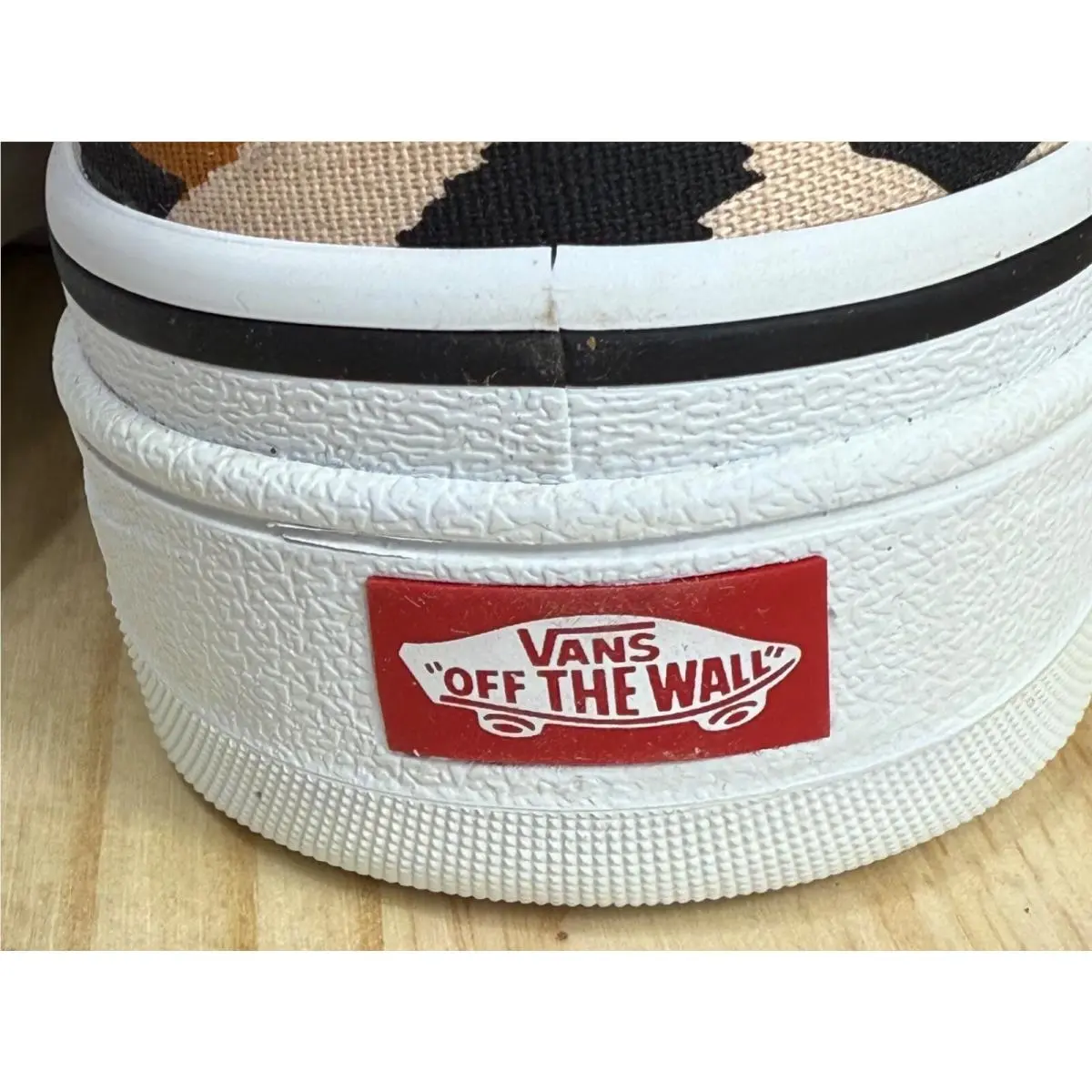 Vans shoes - VANS Off The Wall - Off The Wall - VN0A4P3K4XB1 - Leopard 4